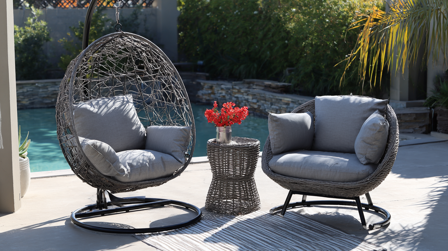 Top 10 Best Egg Chair Outdoor Options for Your Patio in 2023 With Expert Reviews and Buyer Guide