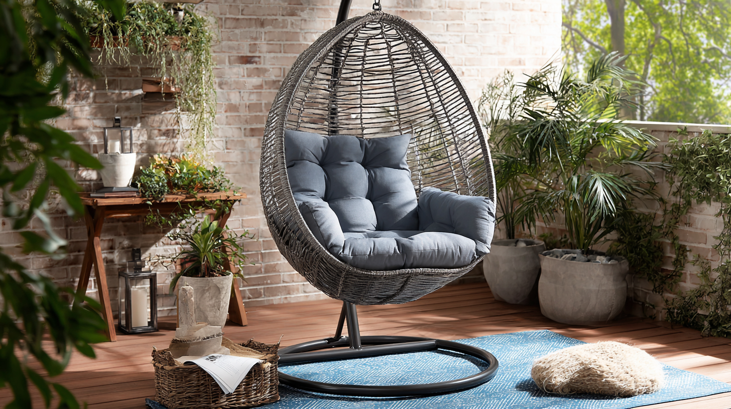 Top 10 Best Egg Chair Outdoor Options for Your Patio in 2023 With Expert Reviews and Buyer Guide