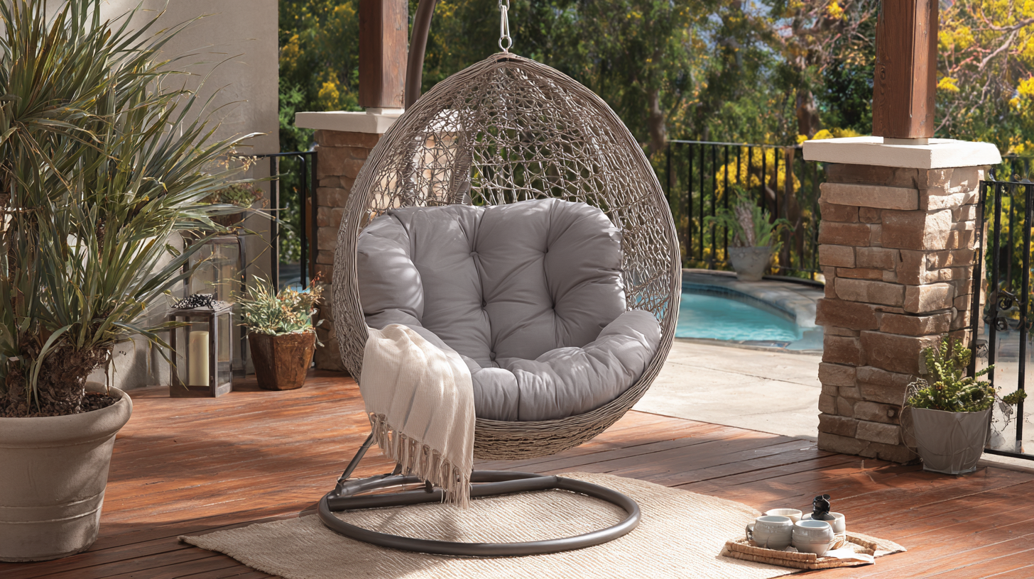 Top 10 Best Egg Chair Outdoor Options for Your Patio in 2023 With Expert Reviews and Buyer Guide