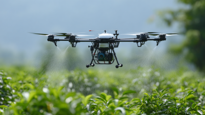 Die 10 wichtigsten Vorteile des Einsatzes von Pestizid-Drohnensprühgeräten in der modernen Landwirtschaft