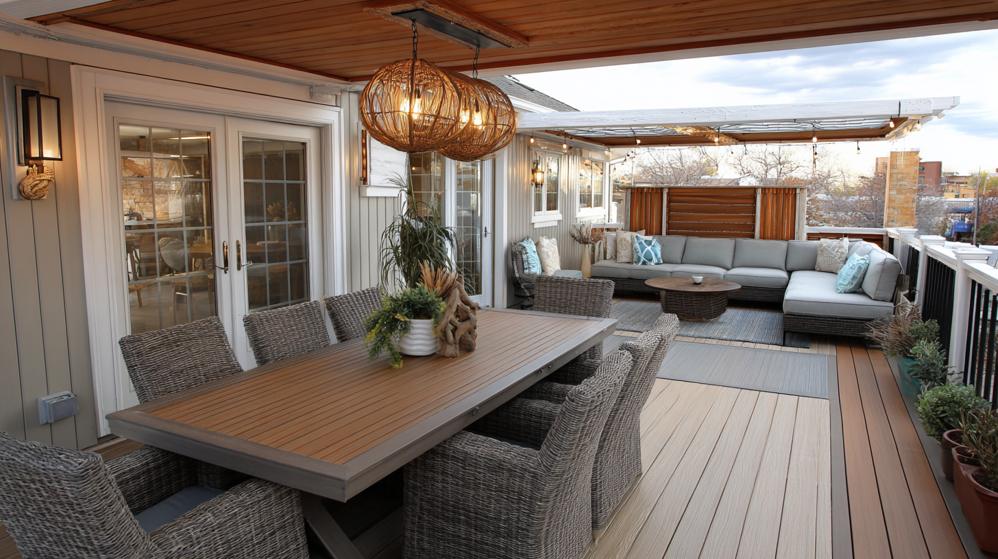 10 Essential Tips to Choose the Best WPC Panels for Sustainable Outdoor Living Spaces