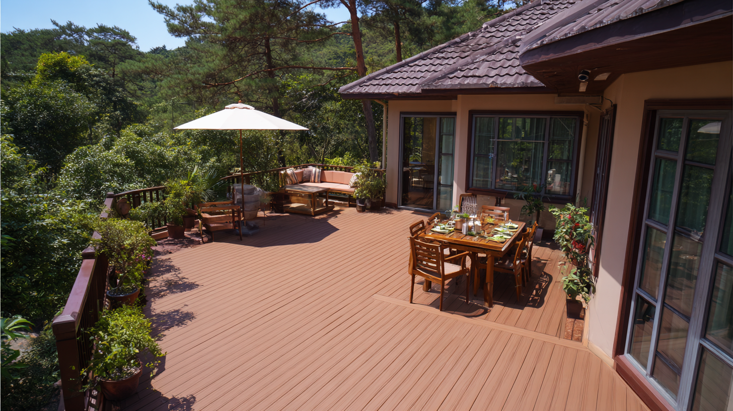 10 Essential Tips to Choose the Best WPC Panels for Sustainable Outdoor Living Spaces