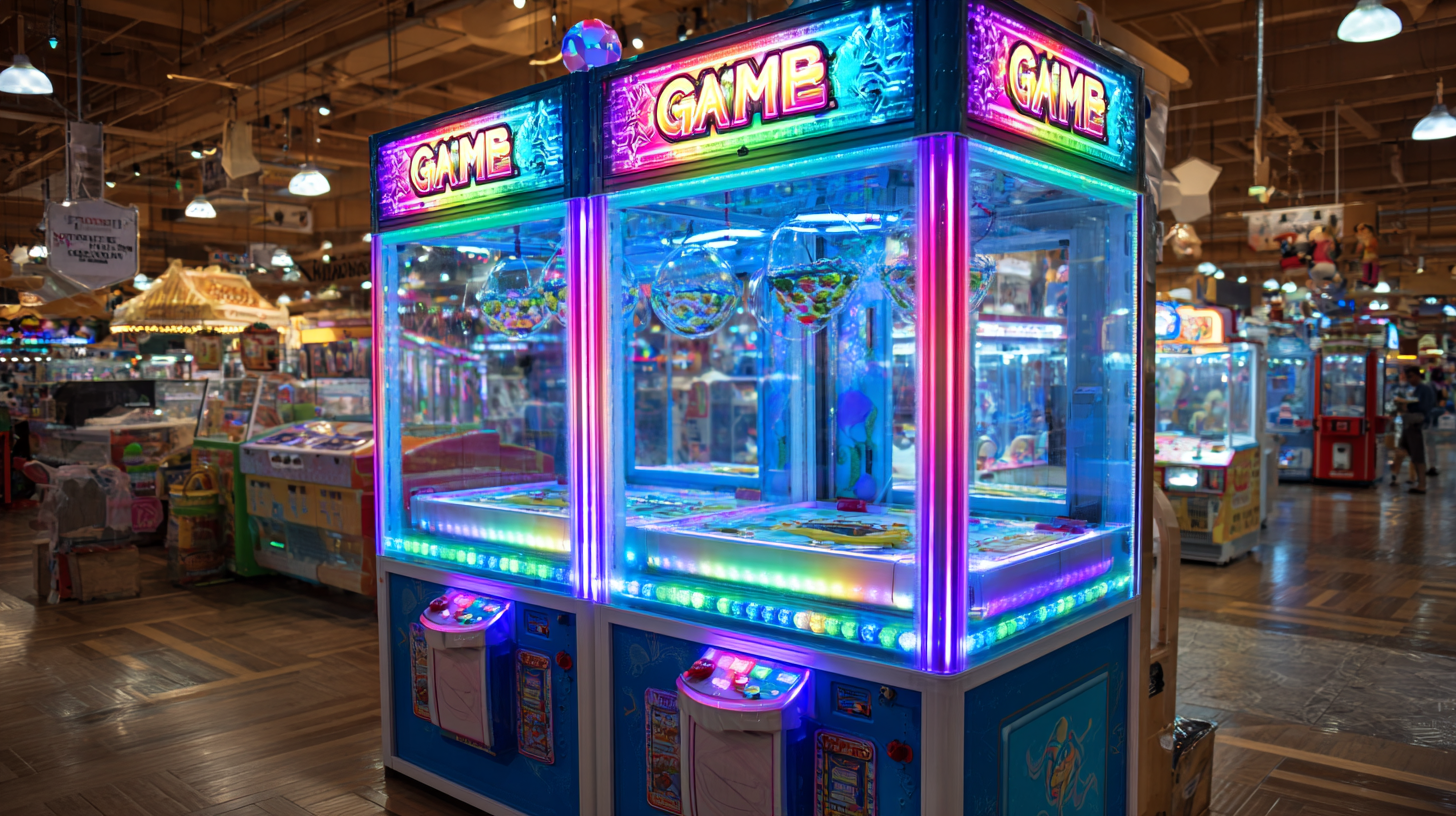 2025 Top 10 Game Center Machines: The Best Choices for Ultimate Family Fun