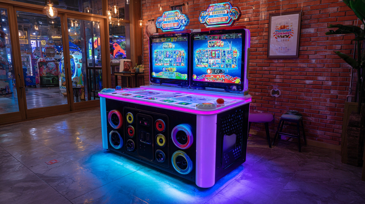 2025 Top 10 Game Center Machines: The Best Choices for Ultimate Family Fun