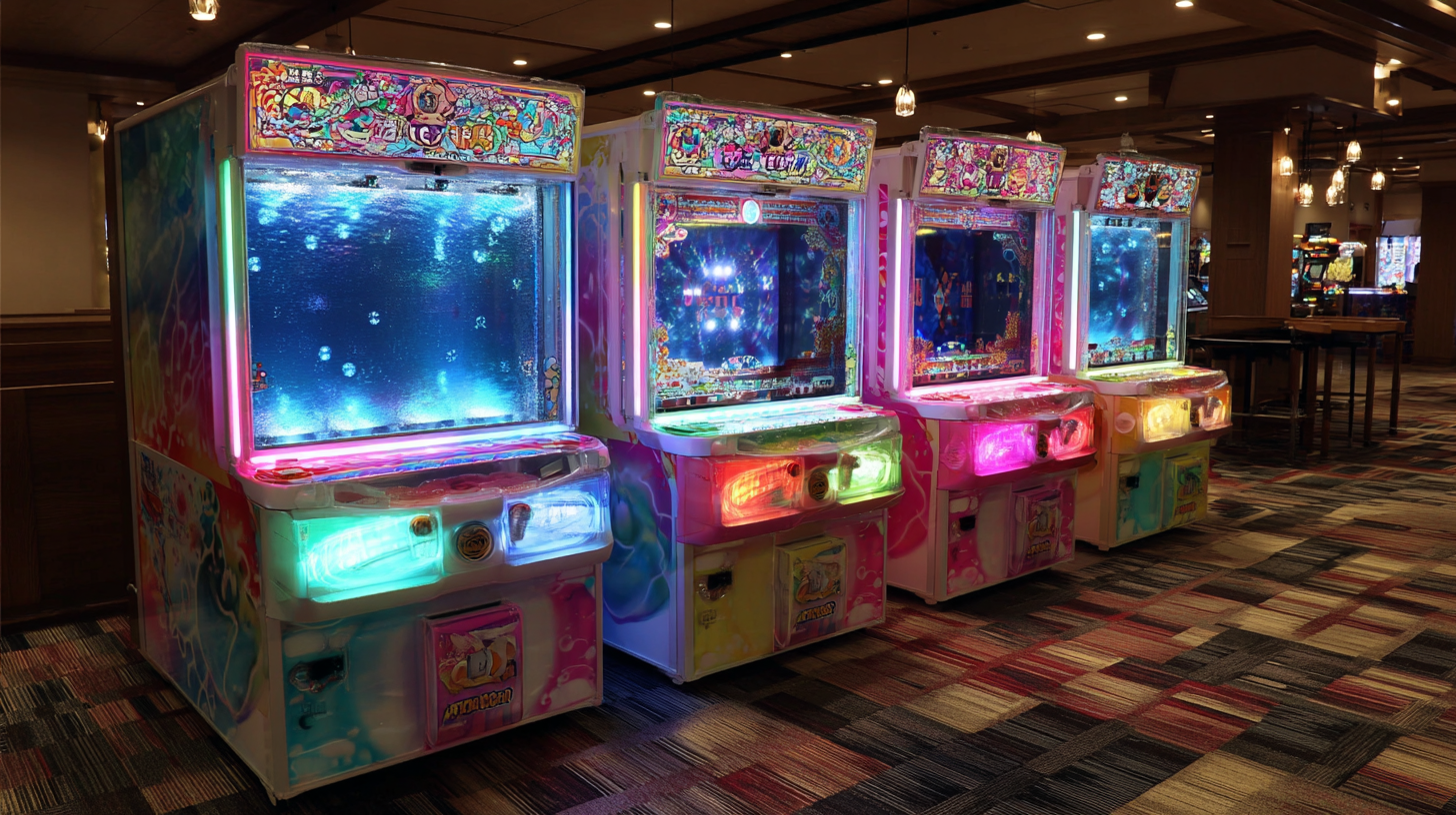 2025 Top 10 Game Center Machines: The Best Choices for Ultimate Family Fun
