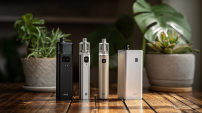 2023年、ワンランク上のベイピング体験を実現するスマートベイプデバイス トップ10
