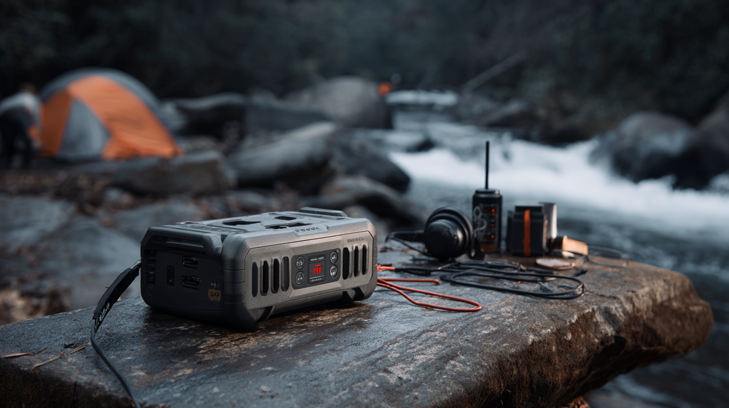 What is a Power Portable Station and How It Benefits Your Outdoor Adventures