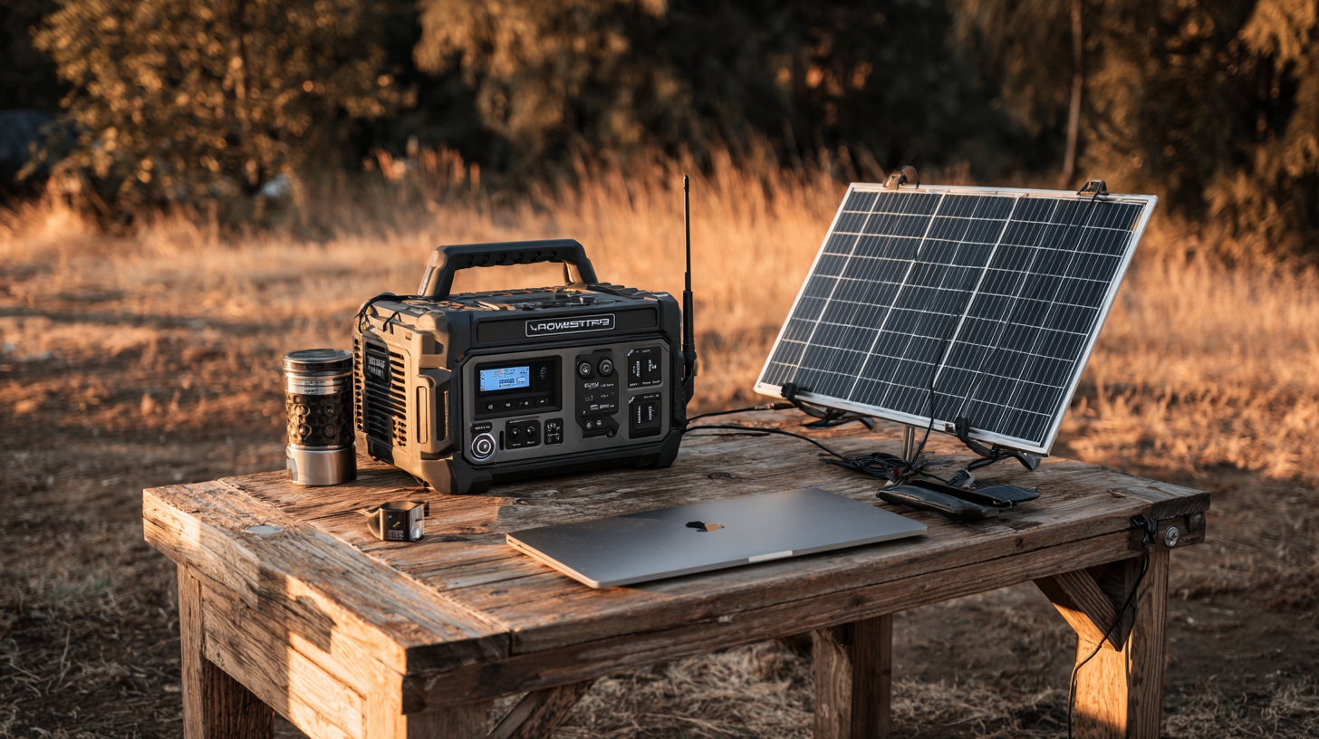 What is a Power Portable Station and How It Benefits Your Outdoor Adventures