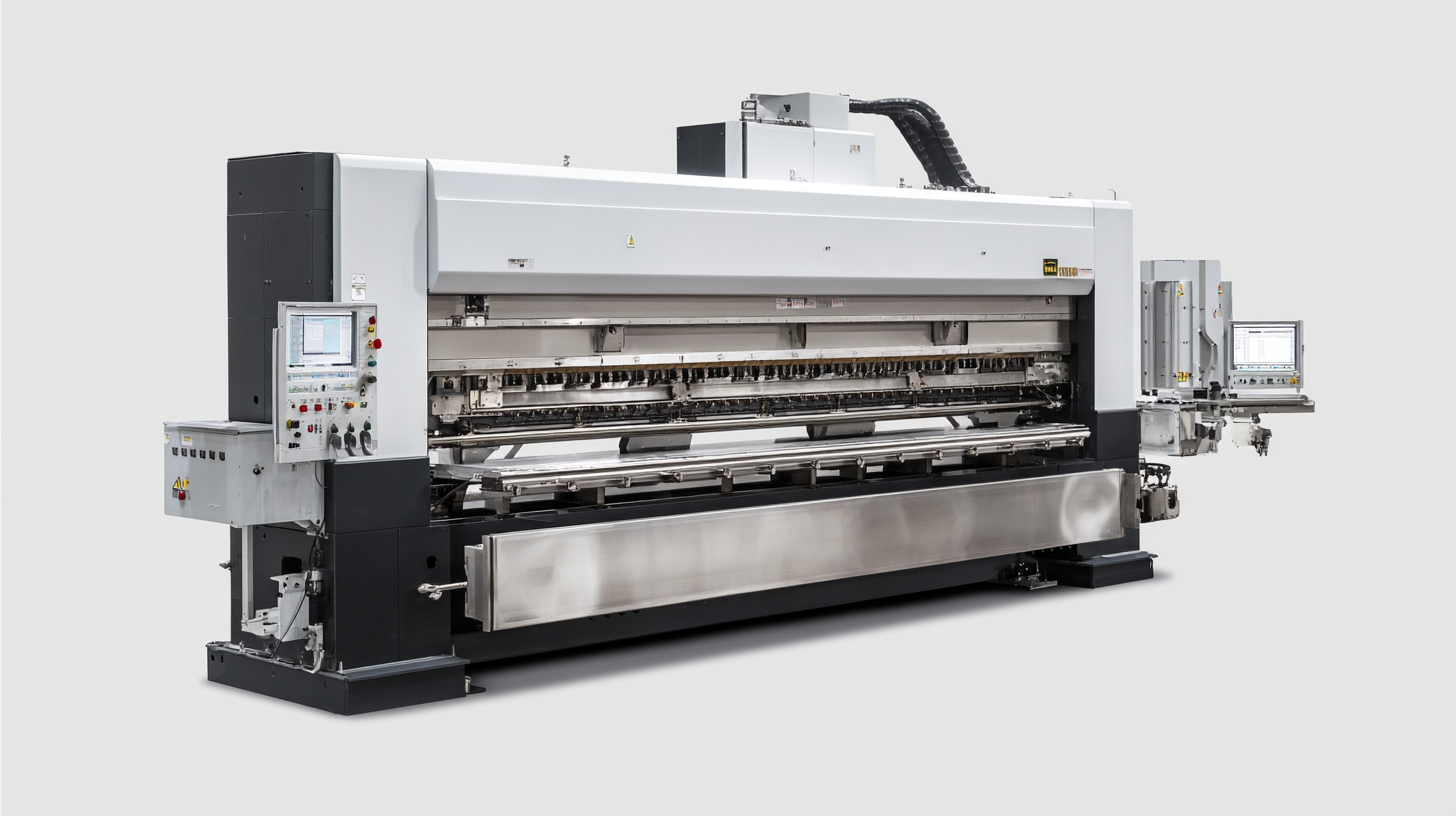 Top 2025 Hydraulic Press Brake Innovations for Efficient Metal Folding