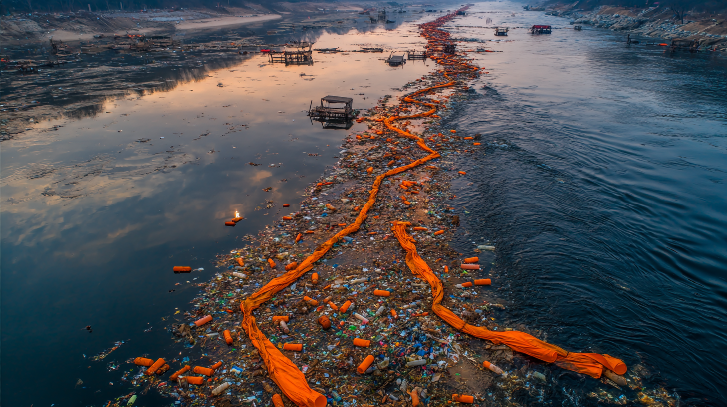 Top 7 Effective Trash Booms for Efficient Waterway Cleanup and Pollution Control