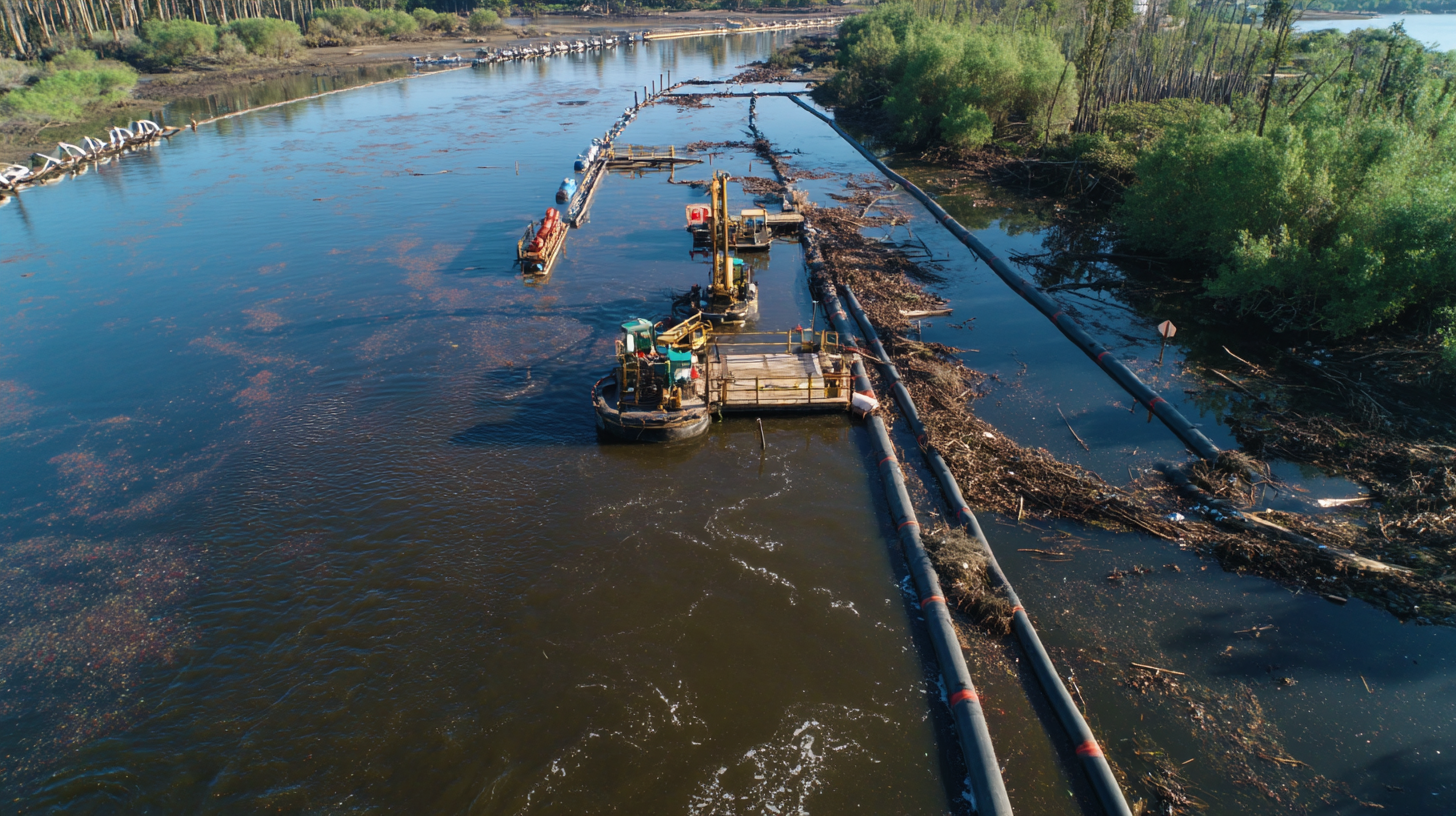 Top 7 Effective Trash Booms for Efficient Waterway Cleanup and Pollution Control