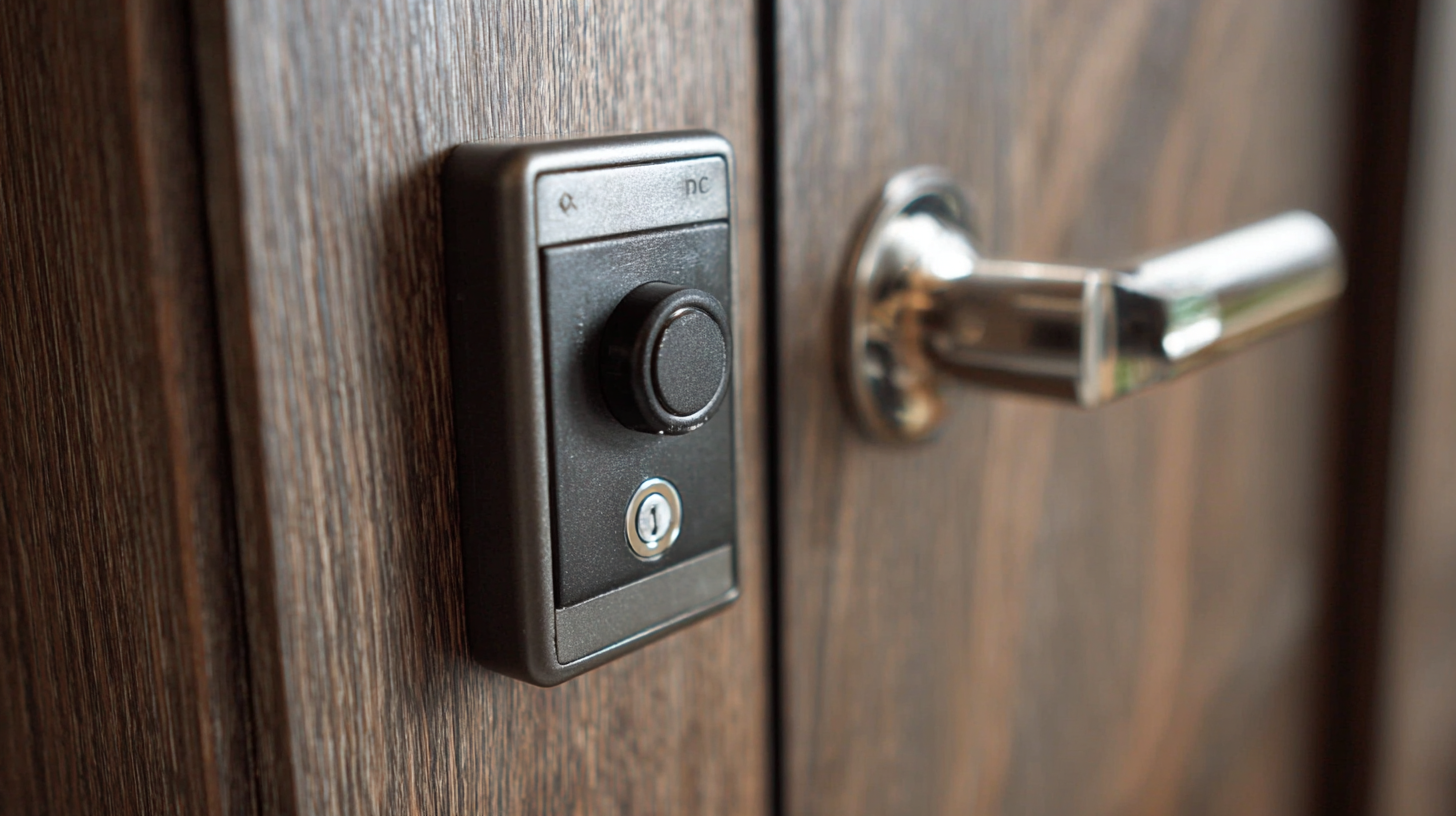 10 Essential Tips for Choosing the Best Door Lock Switches to Enhance Home Security