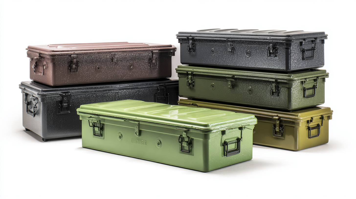 2025 Top 5 Metal Storage Boxes for Ultimate Organization and Durability