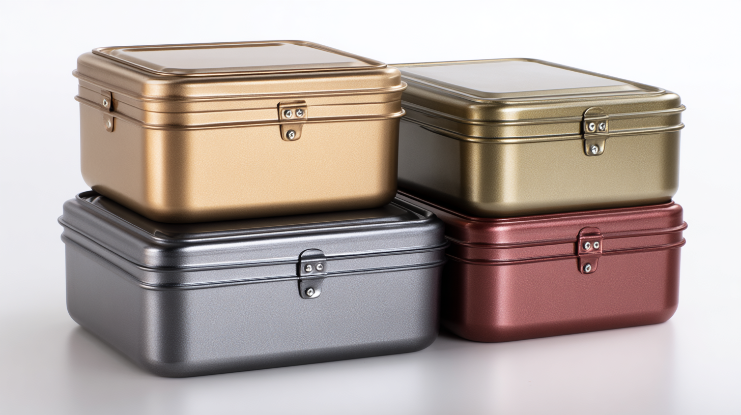 2025 Top 5 Metal Storage Boxes for Ultimate Organization and Durability
