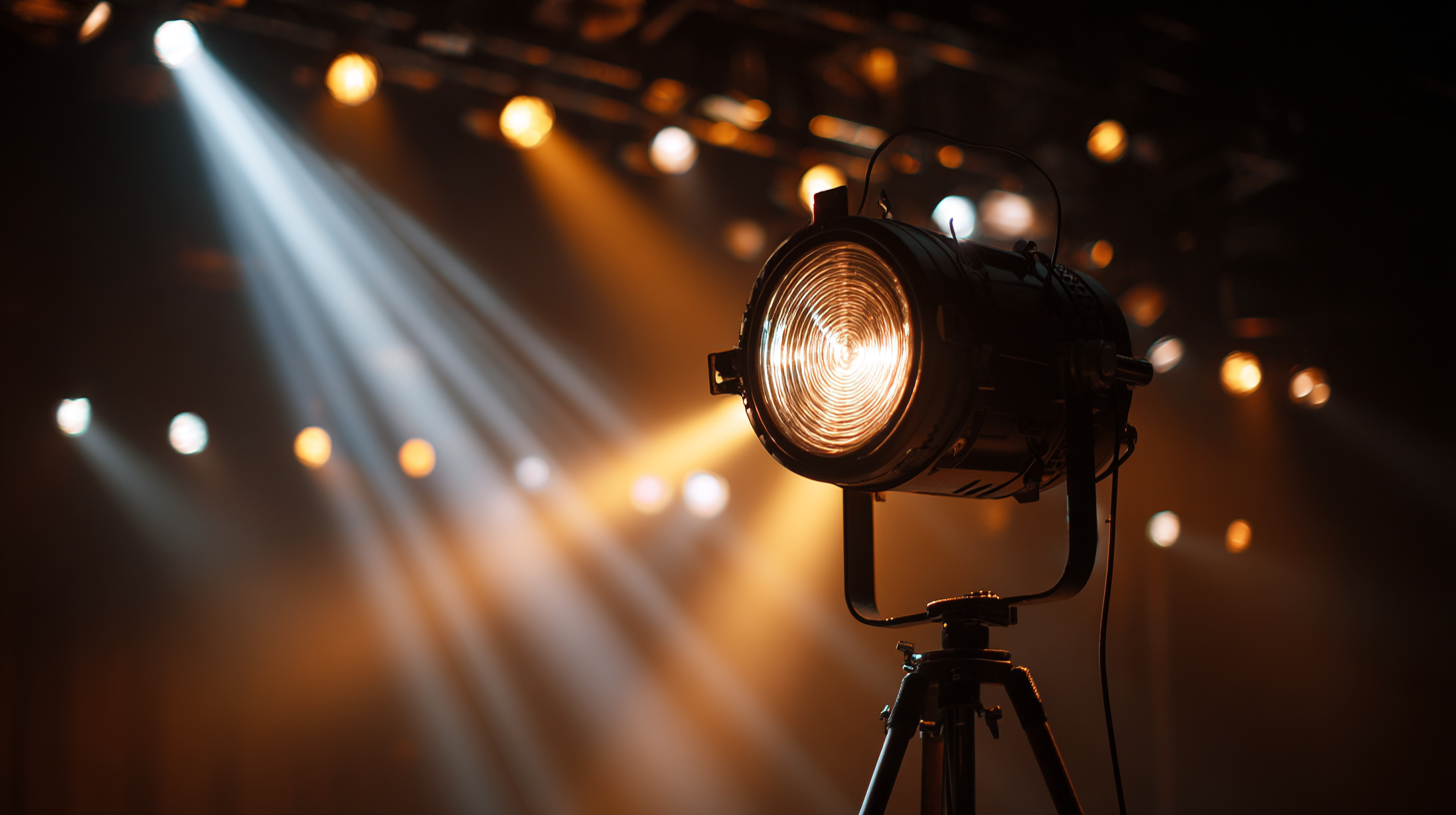 Why Moving Head Light is Essential for Modern Stage Productions