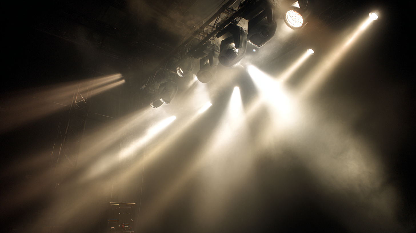 Why Moving Head Light is Essential for Modern Stage Productions