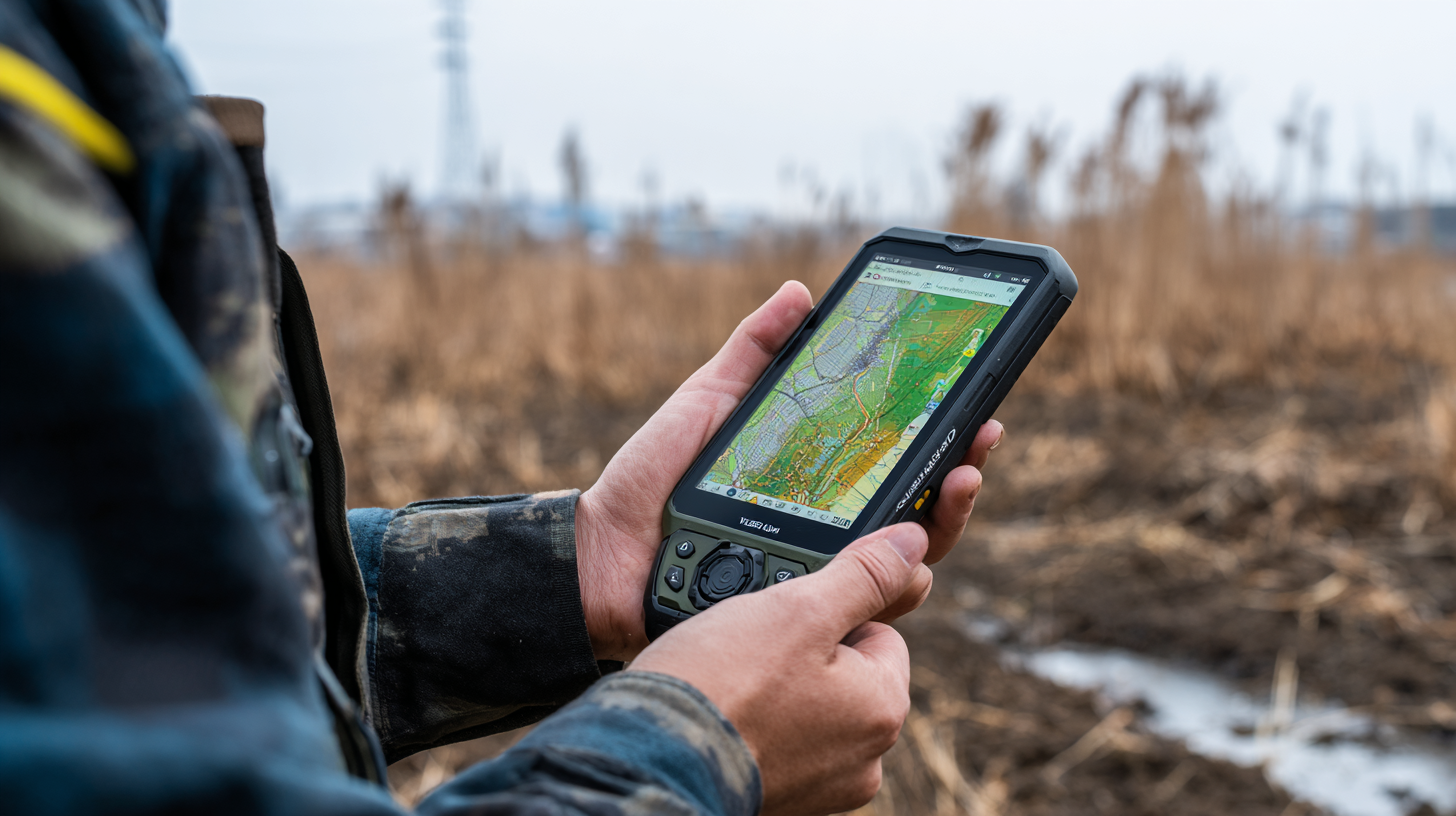 Top 7 Handheld RTK GNSS Devices for Precision Mapping with 1-2 cm Accuracy in 2023