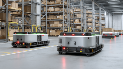 Top 10 Benefits of Autonomous Guided Vehicles (AGVs) for Modern Warehousing Solutions