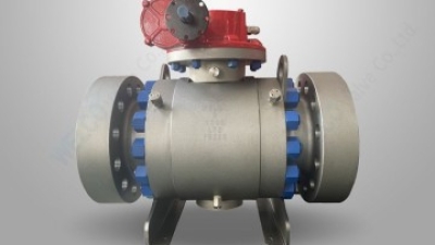 API 6D forged steel trunnion mounted ball valve.jpg