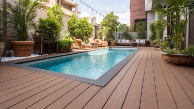 10 Essential Tips to Choose the Best WPC Panels for Sustainable Outdoor Living Spaces