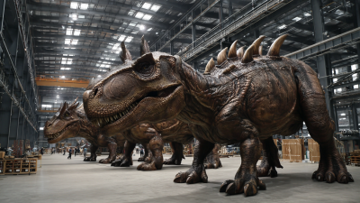 O que é uma fábrica de dinossauros animatrônicos? Proporcionando experiências realistas com dinossauros.