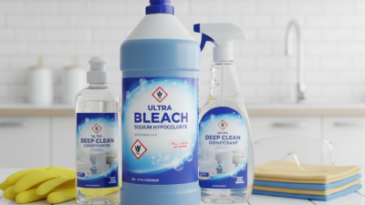 Best Sodium Hypochlorite Cleaner for Effective Disinfection and Stain Removal