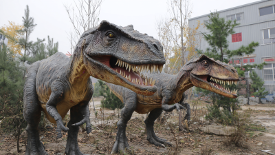 Top 10 Animatronic Dinosaurs Manufacturer to Bring Your Park to Life