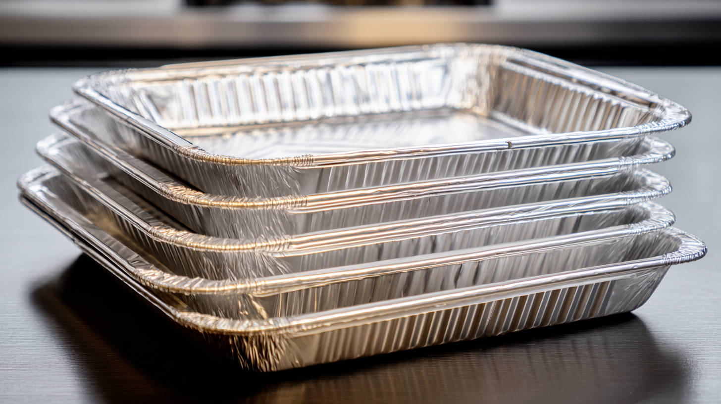 2025 How to Choose the Best Aluminum Trays for Your Kitchen Needs