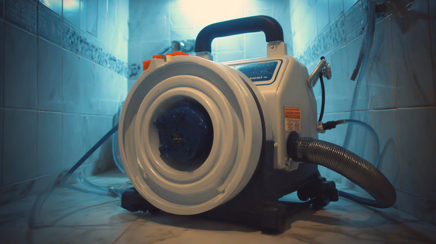 Why You Need a Drain Cleaner Machine for Efficient Home Maintenance