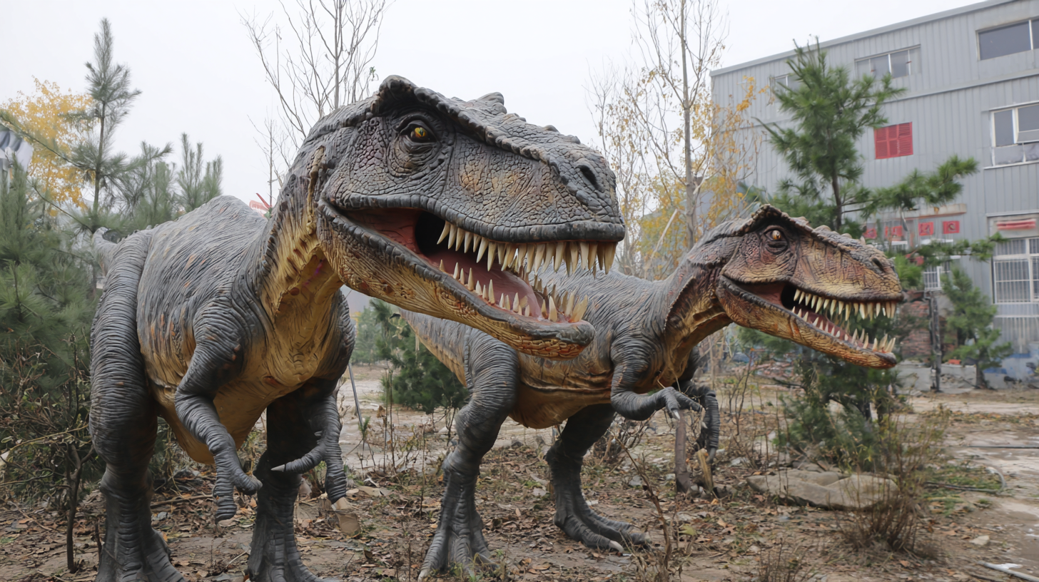 Top 10 Animatronic Dinosaurs Manufacturer to Bring Your Park to Life