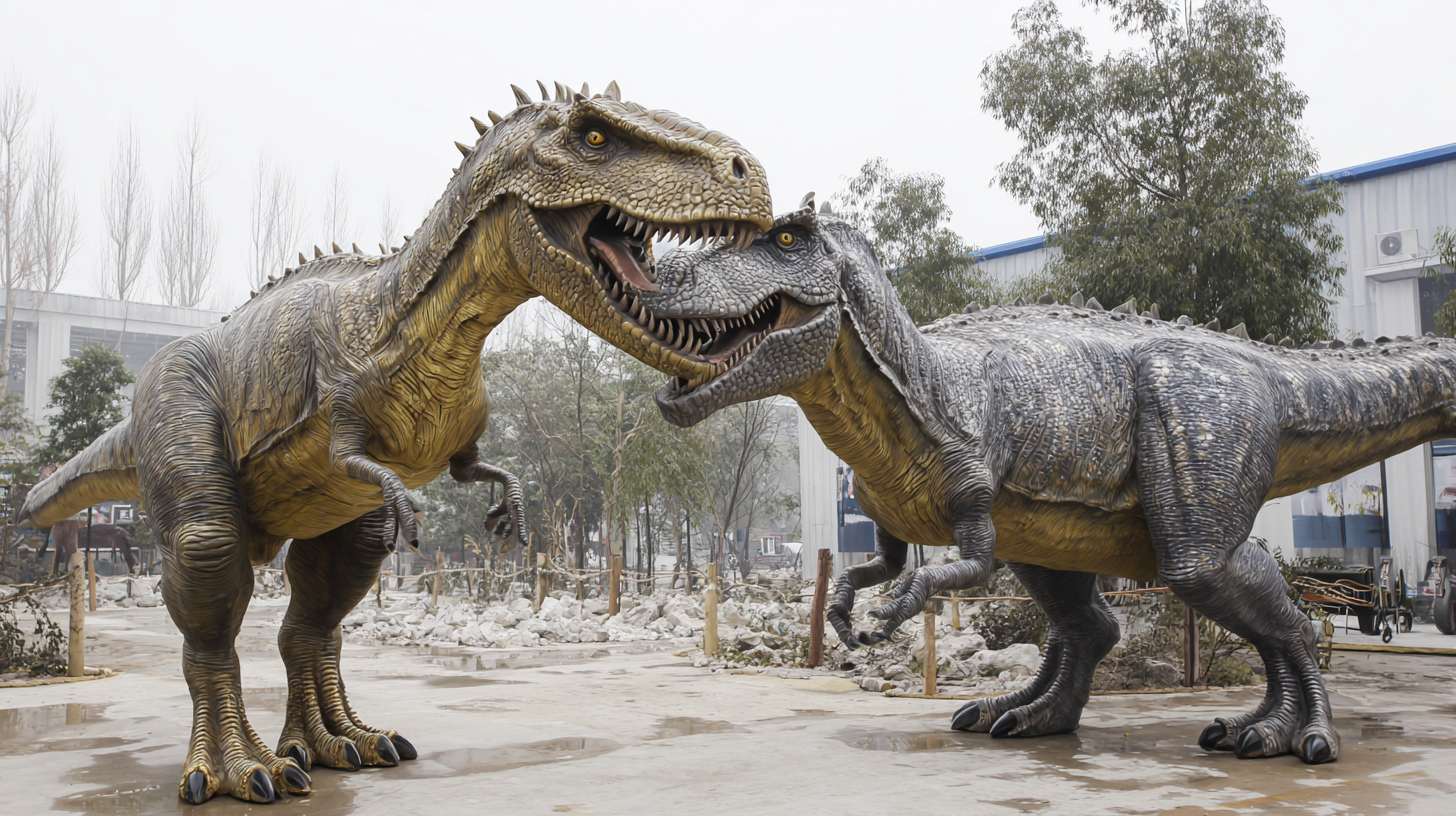 Top 10 Animatronic Dinosaurs Manufacturer to Bring Your Park to Life