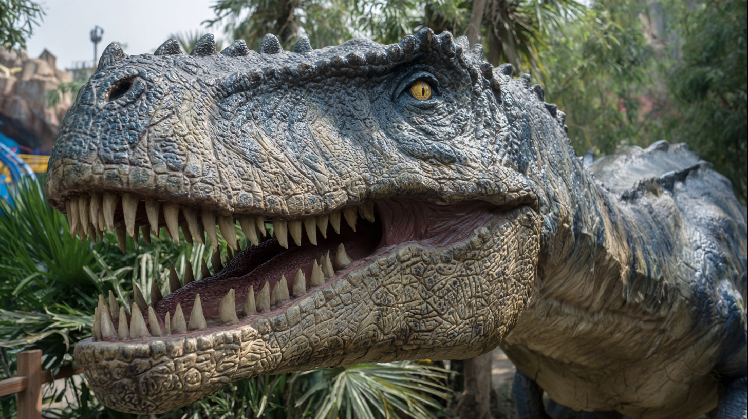 Top 10 Animatronic Dinosaurs Manufacturer to Bring Your Park to Life
