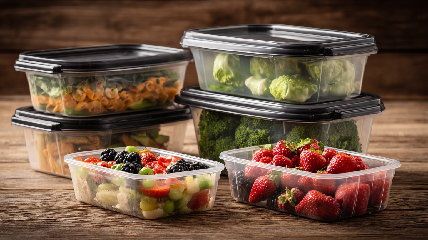 Top 10 Food Packing Container Solutions for 2023: Enhance Freshness and Minimize Waste