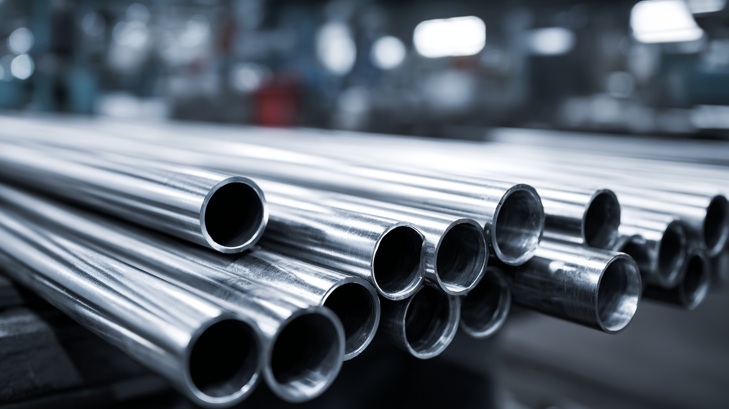2025 Top 10 Hot Rolled Stainless Steel Pipe Innovations and Trends