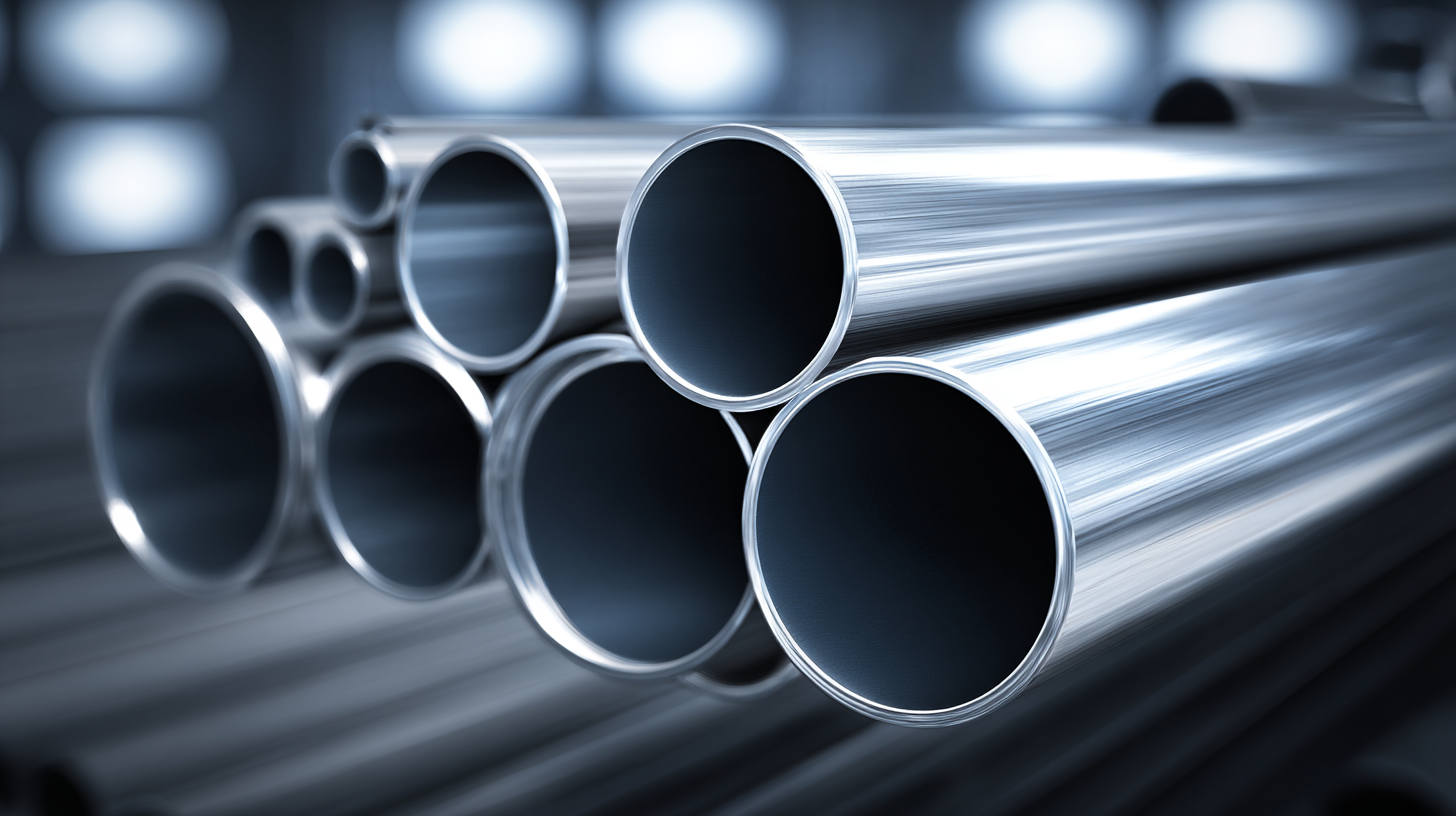 2025 Top 10 Hot Rolled Stainless Steel Pipe Innovations and Trends