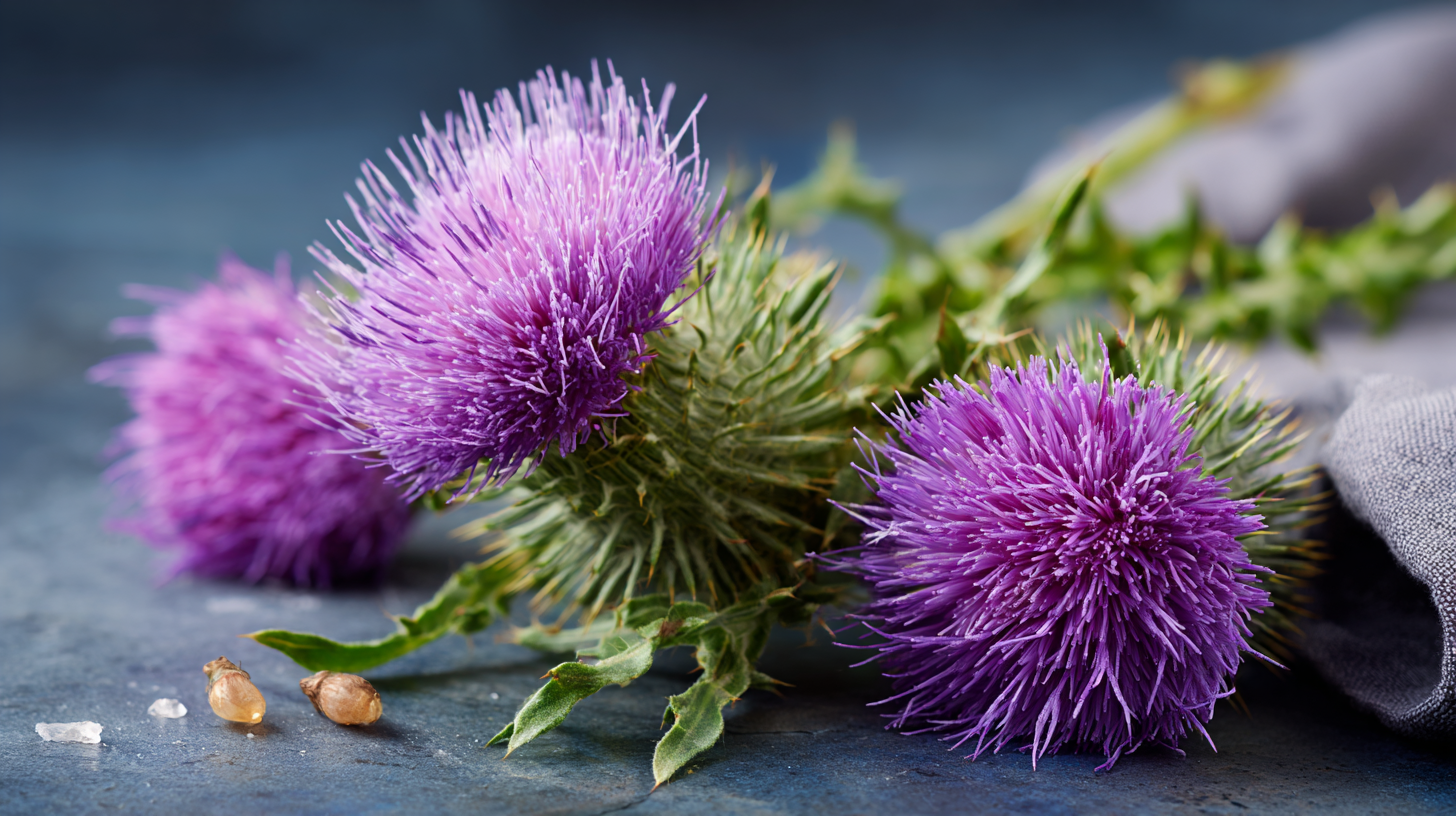 What is Glutathione and Milk Thistle Benefits for Liver Health and Detoxification