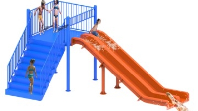 Double-Rainbow-2lanes-Water-Slide-For-Family-And-Commercial-Pool-Slide3.jpg