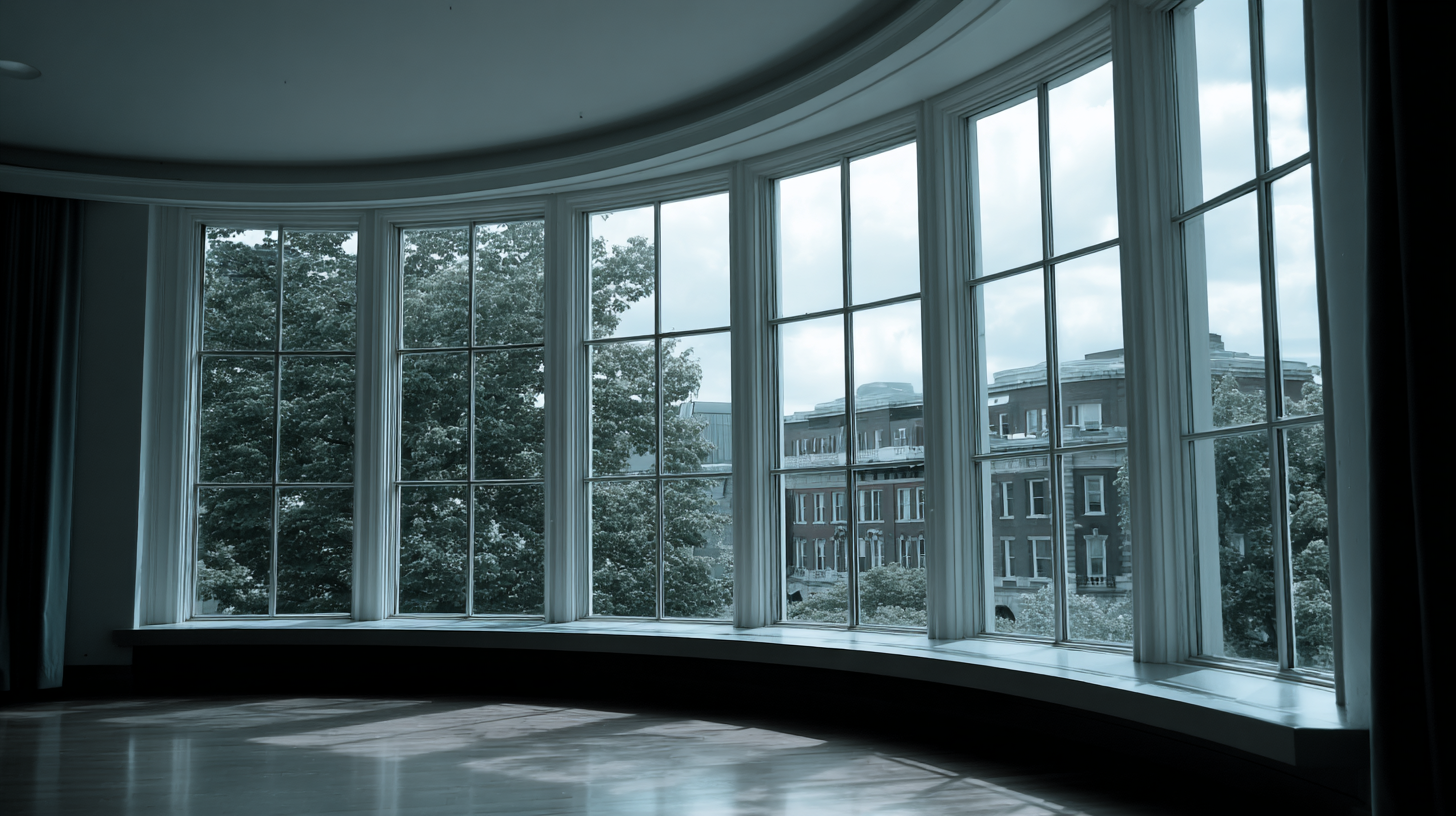 What is a Curved Window and How Does It Enhance Your Home Design