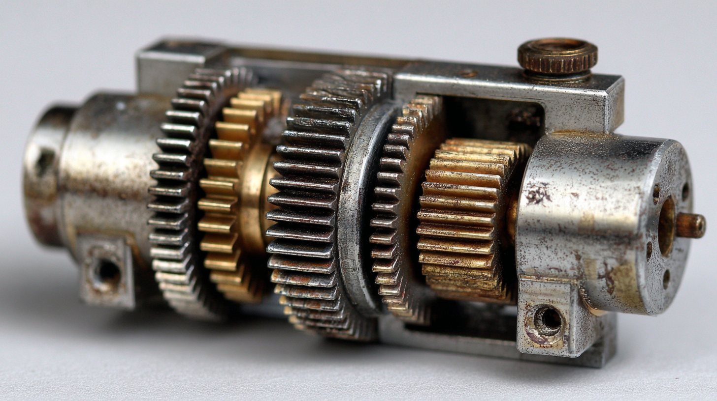 Top 5 Benefits of Using Worm Gear Motors