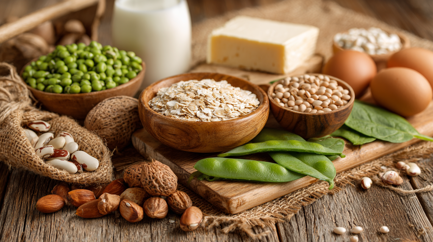 What is Vegetarian Protein Its Benefits and Top Sources for Optimal Health