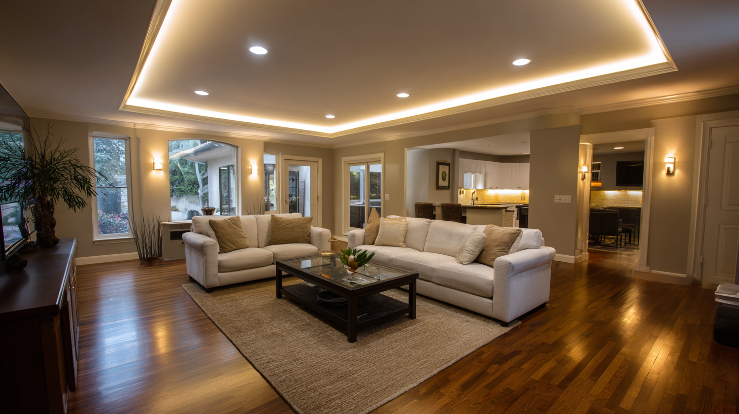 2025 Guide: How to Choose the Best Recessed Profile LED Lighting for Your Home