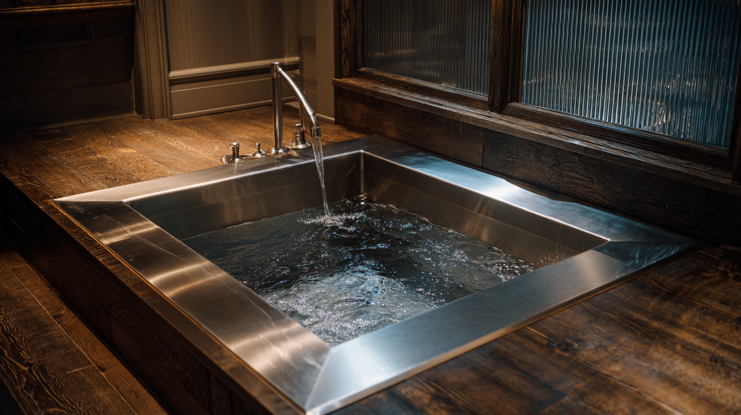 2025 Top 5 Stainless Cold Plunge Options for Ultimate Recovery and Wellness