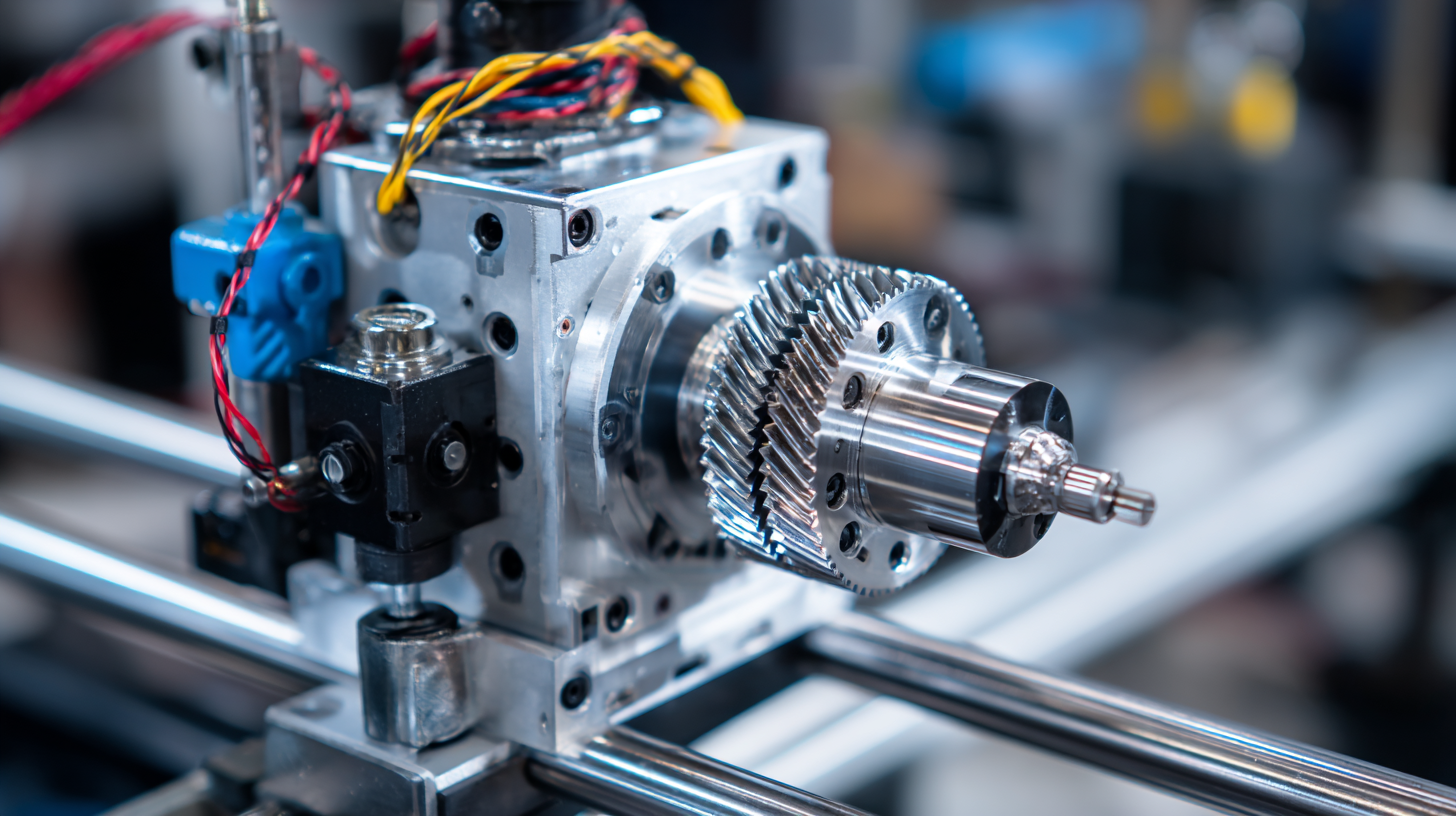 What is a Metal Gear Motor and Its Application in Robotics and Automation Systems