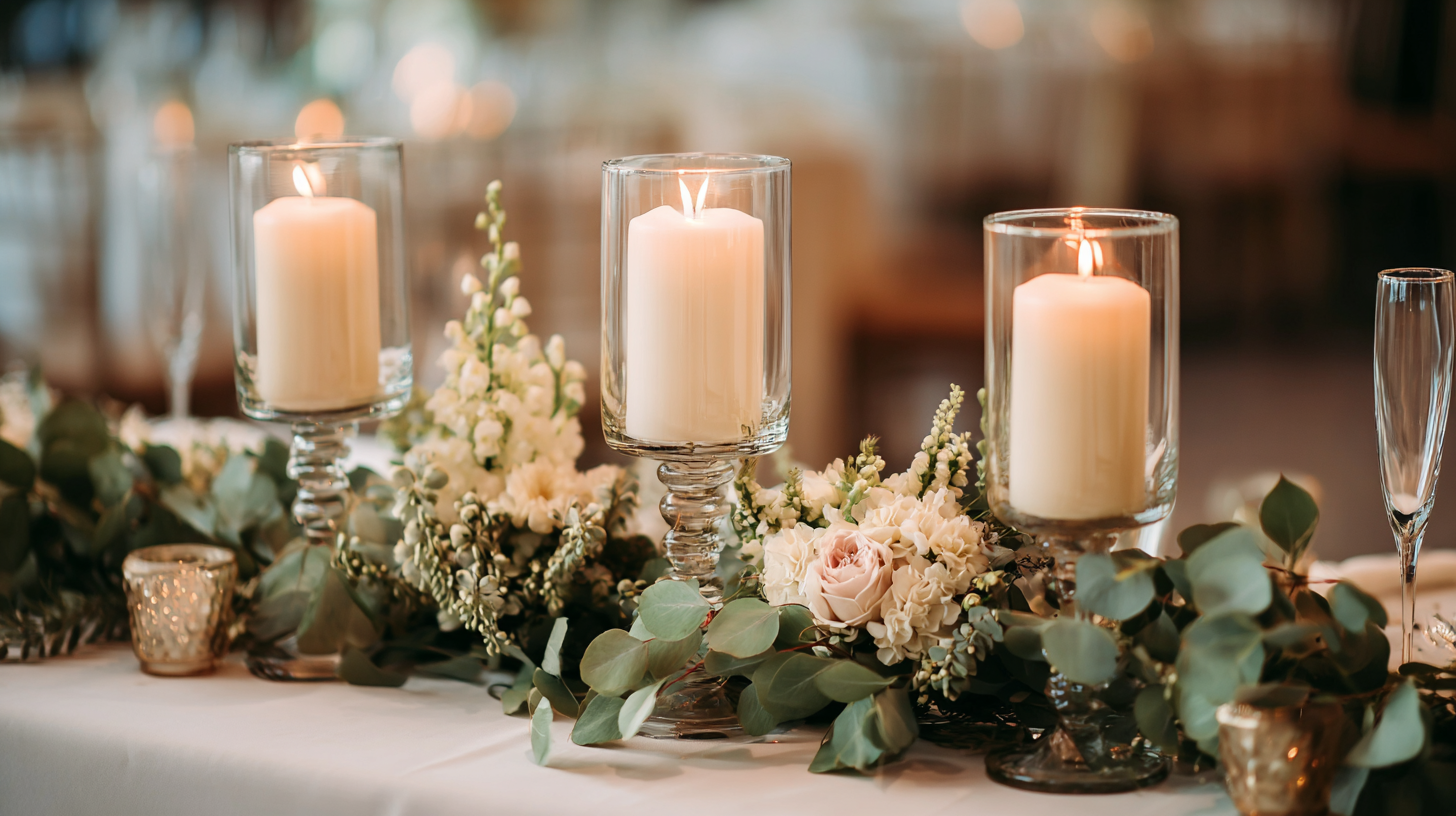 How to Choose the Best Wedding Candle Holders for Your Ceremony and Reception with Expert Tips