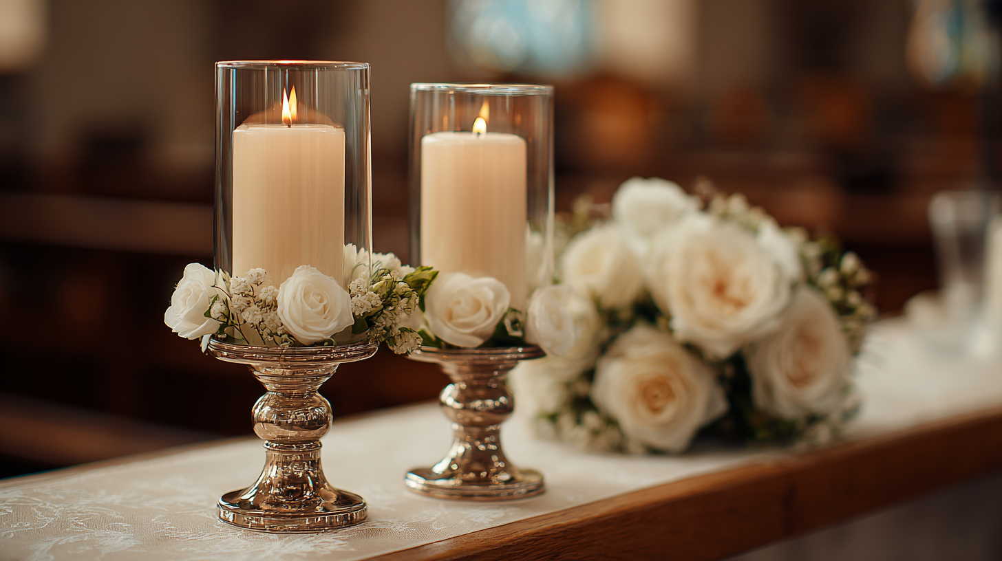How to Choose the Best Wedding Candle Holders for Your Ceremony and Reception with Expert Tips