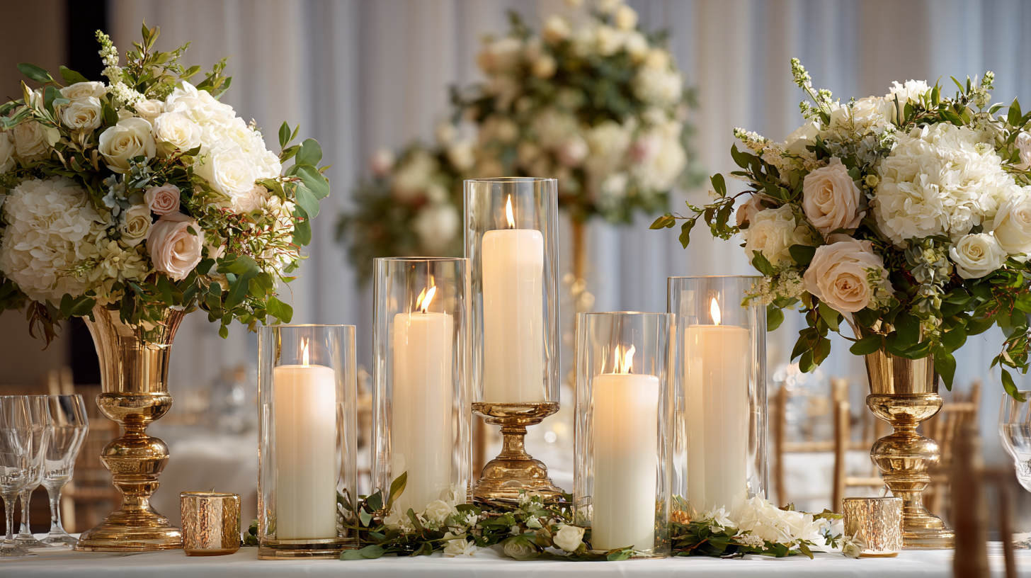 How to Choose the Best Wedding Candle Holders for Your Ceremony and Reception with Expert Tips