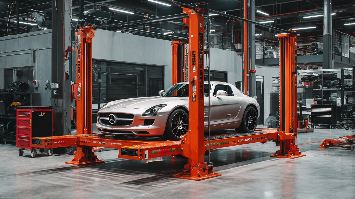 Top 10 Car Hoists for Efficient Vehicle Maintenance in 2023