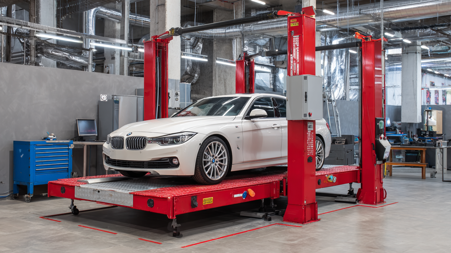 Top 10 Car Hoists for Efficient Vehicle Maintenance in 2023