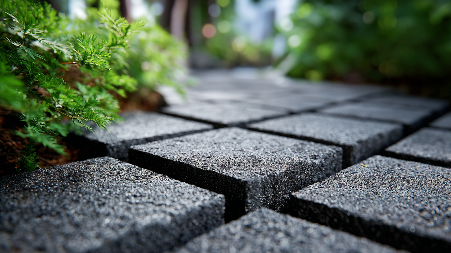 2025 Guide: How to Choose and Maintain Exterior Rubber Tiles for Your Outdoor Space