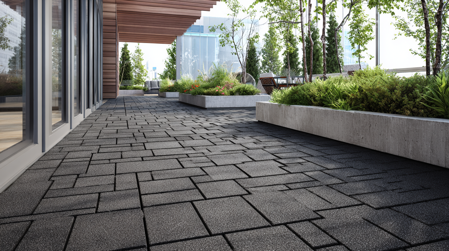 2025 Guide: How to Choose and Maintain Exterior Rubber Tiles for Your Outdoor Space